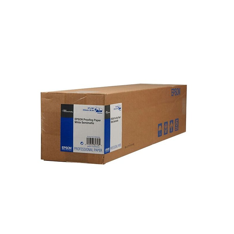 Epson Wide Format Roll Paper, Matte (S042004) image 1