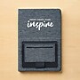 Baudville Sustainably Smart Hardcover Journal, 5" x 8", 80 Pages, 2/Pack (1393447P231)~#|#~2FDFA954-2263-4BF8-8C9C6F611BF21DF4_sc7