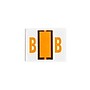 Smead BCCR Color Coded Alphabetic Labels, B, Light Orange, 500/Roll (67072)~#|#~2FE153E9-1733-42E7-AFBF157D2704DD35_sc7