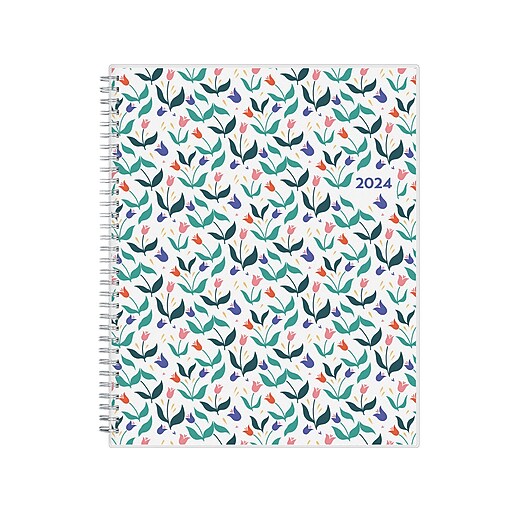 20242025 Blue Sky Spring Break 8.5" x 11" Weekly & Monthly Planner