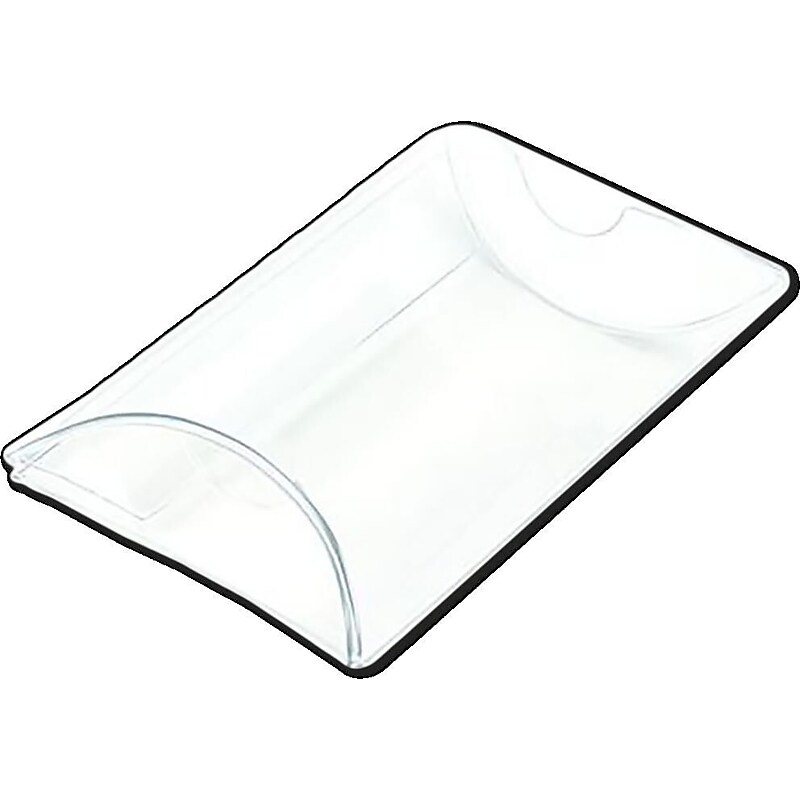 JAM Paper Gift Boxes, Clear, 25/Pack (CB-PB75NH) image 1