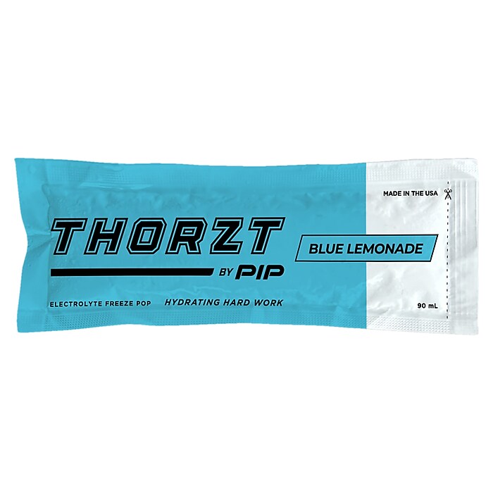 THORZT Assorted Electrolyte Freeze Pops, 3 fl. oz., 10 Tubes/Bag
