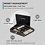 CARL Steel Security Cash Box, Black (CB-2012)~#|#~2FE662BB-F765-412D-9C7DE0F8E6A38F60_sc7