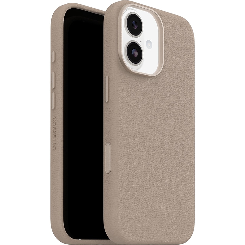 OtterBox Symmetry MagSafe Phone Case for MagSafe Compatible Devices, Grey Comfort (77-99024) image 1