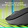 Logitech Signature M650 L Wireless Ergonomic Left Handed Optical Mouse, Graphite (910-006234)~#|#~2FE85650-C31F-4DEC-8F5EAB92029AA355_sc7