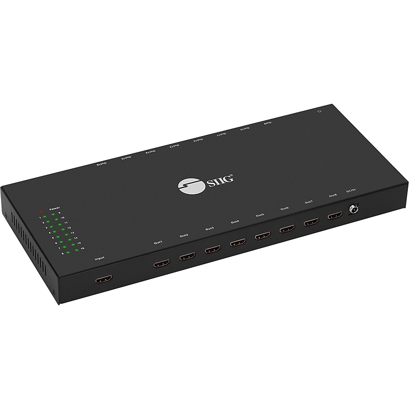 SIIG 1x16 HDMI Splitter (CE-H24Q11-S1) image 1