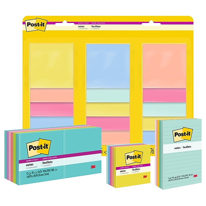 100% back in points on all Post-it® products.