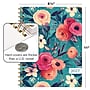 2027 Excello Brands 9" x 11" Weekly & Monthly Standard Planner, Paperboard Cover, Teal Floral (FSHN-CY27-8511-17)~#|#~2FEAD190-50B5-4DD2-87804F01CF90134A_sc7