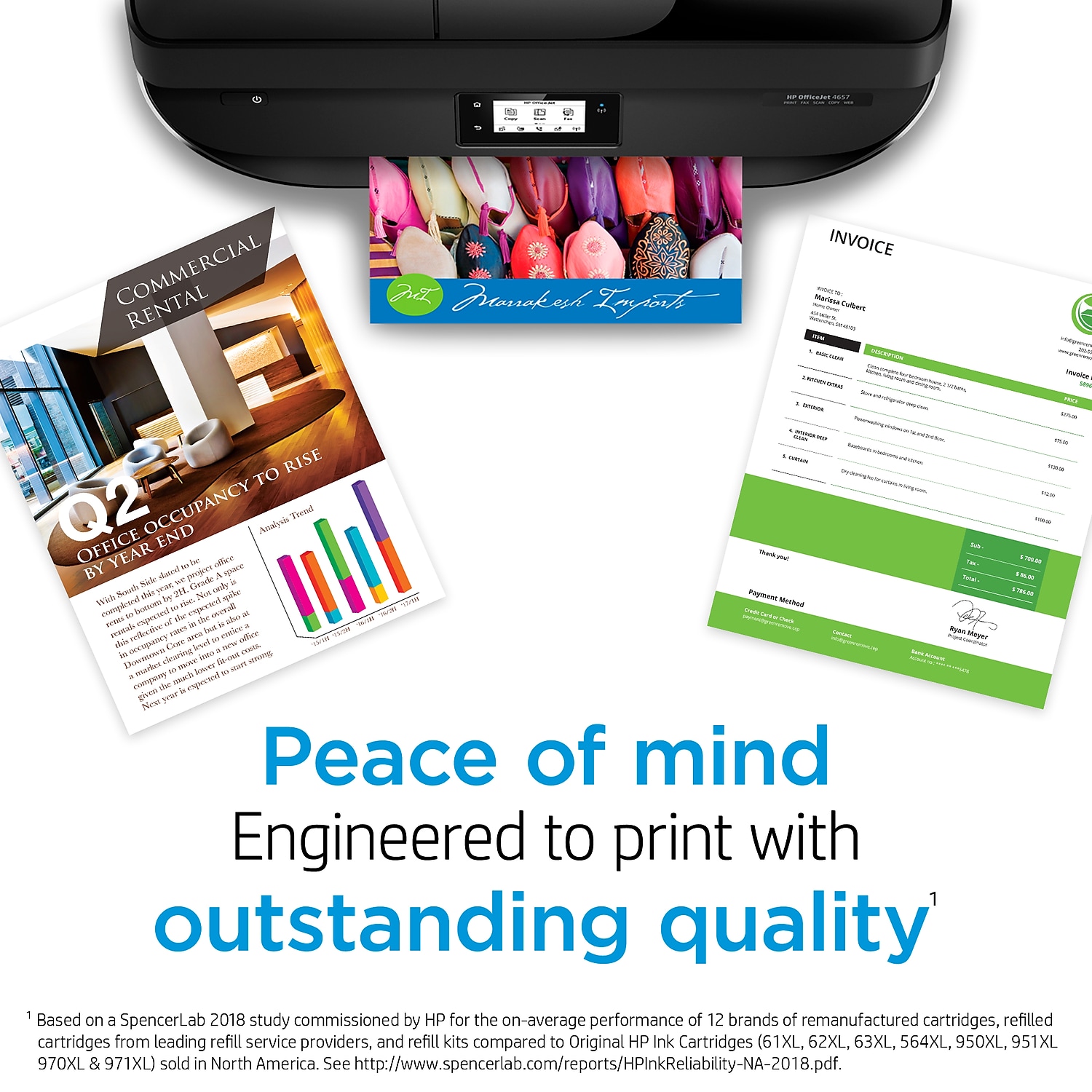 HP 64 Tri-Color/64XL Schwarz Tintenpatronen 2er Pack 3YP23AN#140 - Bild 8 von 8