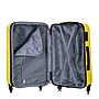 DUKAP Rodez 24" Hardside Suitcase, 4-Wheeled Spinner, TSA Checkpoint Friendly, Yellow (DKROD00M-YEL)~#|#~2FEB7959-38FE-46CD-AC1591EEDE43A81A_sc7