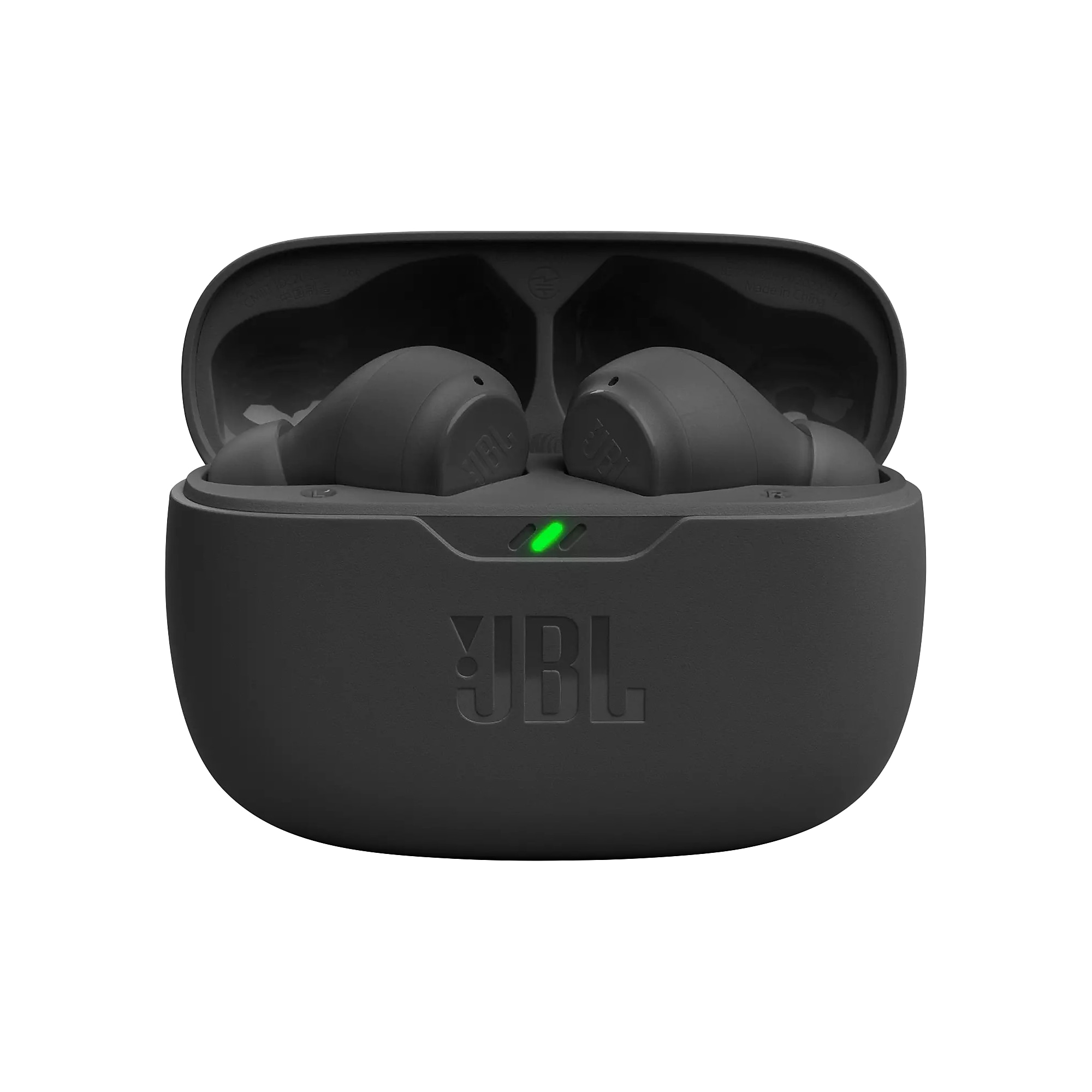JBL Vibe Beam Wireless Earbud Headphones, Bluetooth, Black (JBLVBEAMBLKAM) Sansujyuku sansujyuku.com