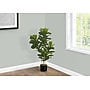 Monarch Specialties Inc. 41" Artificial Fiddle Tree in Pot (I 9540)~#|#~2FEDA7D7-4CFA-466D-95D7C3B90DD5CA60_sc7