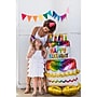 Party City (Air-Filled) Birthday Cake 53" Foil Balloon (AMUS4244931-NS)~#|#~2FEDECB9-C4FA-4F7E-BDABCEB9FCC92F6D_sc7