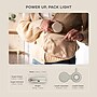 Satechi OntheGo 2-in-1 Wireless Charger, Sand (ST-QTG21W)~#|#~2FEE5CFF-14DE-4C93-9E7C73560C811ED2_sc7