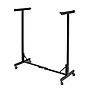 AdirOffice Metal Mobile File Cart with Swivel Wheels and (12) 30" Hanging Clamps, Black (615-BLK-PKG)~#|#~2FF000E6-14A2-48AD-946D8FD949F78CE9_sc7