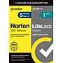 Norton 360 + LifeLock Select Bundle for 5 Devices, 1 Year Subscription (21463314)~#|#~2FF056F0-D41C-4227-BB73C162E7C3A466_sc7