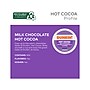 Dunkin' Milk Chocolate Hot Cocoa, Keurig® K-Cup® Pods, 22/Box, 4 Boxes/Carton (611247377215CT)~#|#~2FF2A8A7-C702-4C9F-A5A6FFBA41D1FCBE_sc7