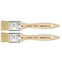 da Vinci SYNTHETIC Acrylic & Oil Natural Hog Bristle Flat, Size 30 Mottler Brush, 2/Pack (DVXVA242930-2)~#|#~2FF2CDE6-B3FC-450D-8DE9C232D9B7257B_sc7
