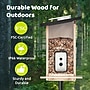 Birdfy Feeder Ebony with Camera, Solar Panel and AI by Subscription, Multicolored (EPPAMBNI8702110)~#|#~2FF46043-9183-4F43-B795B5215D62474A_sc7