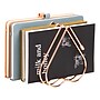 Mind Reader 5-Compartment Metal File Organizer, Rose Gold (HEARTFILE-RSGLD)~#|#~2FF48196-CD5B-4D89-837686057A6CC602_sc7