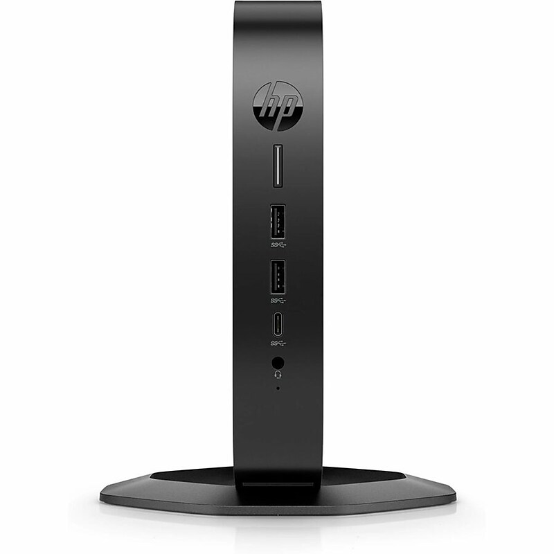 HP Elite t655 Desktop Computer, AMD Ryzen Embedded R2314, 16GB Memory, 256GB SSD (AY6Z9UT#ABA) image 1