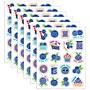 Teacher Created Resources Blueberry Smelly Stickers, Multicolored, 120/Pack, 6/Packs/Bundle (TCR9452-6)~#|#~2FF595DE-A224-4BD5-8B81660758B2901A_sc7