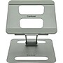 Contour Design 8.4" x 1.8" Steel Adjustable Laptop Riser, Gray (305200)~#|#~2FF66B97-CFDC-4DC8-BD23DB270D63729C_sc7