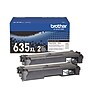 Brother TN635XL Black High Yield Toner Cartridges, 2/Pack (TN635XL2PK)~#|#~2FF77FDB-35E4-457C-AB39E6173C6845B5_sc7