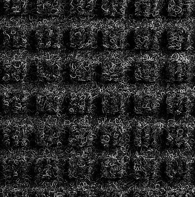 M + A Matting WaterHog Squares Fashion Commercial Wiper/Scraper Entrance Floor Mat, 3′ x 8′, Charcoal (2805438170) Sansujyuku sansujyuku.com