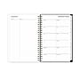 2027 Blue Sky Baccara Dark 5" x 8" Calendar Year Weekly & Monthly Planner, Plastic Cover (110212-27)~#|#~2FF7C250-416E-42CB-92F402F9C22DEBBA_sc7