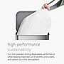 simplehuman Code U 14.5-21 Gallon Trash Bag, 50% PCR, 26.5" x 37", Low Density, 1.18 mil, White, 240 Total Bags (CW0265)~#|#~2FF7EB46-DBCE-47E8-ADF71E6912D96649_sc7