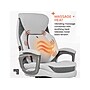 Sharper Image S-600 Active Lumbar Heated Ergonomic Bonded Leather Swivel Executive Massage Chair, Off-White (60098-OWHT)~#|#~2FF9357B-CC88-48E2-AF800A2B32008454_sc7