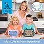 bentgo Kids Bento Box, 5-Compartment, Lavender Galaxy, 19.2 oz. (BGKDPT-GLX)~#|#~2FF9B701-CCF2-4178-8B1DA1DFC7928DF8_sc7