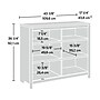 Sauder Dover Edge 36"H Bookcase, Timber Oak (433523)~#|#~2FFA7DB1-CA77-49BE-BC71CF17649C8C0C_sc7