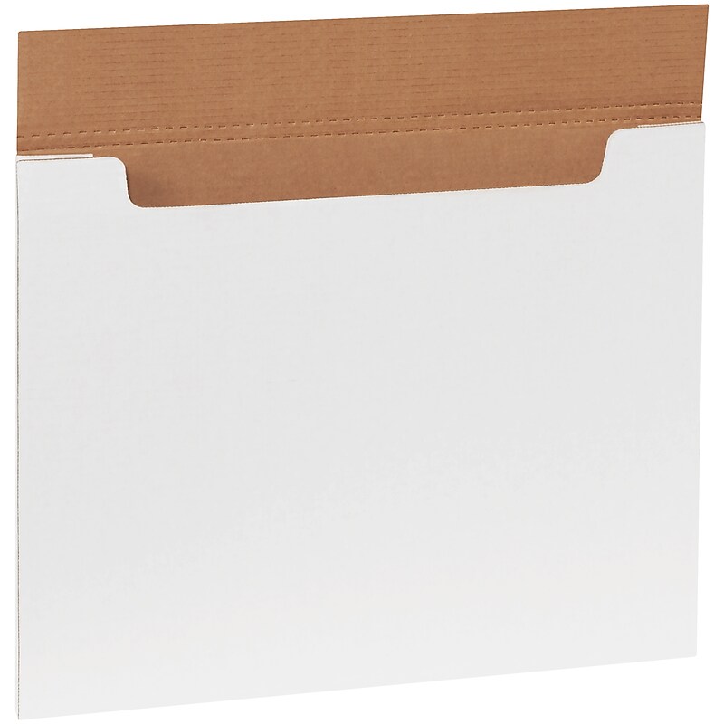 20" x 16" x 1/4" Mailer, White, 20/Bundle (M201614) image 1