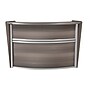 Regency Marque 72"W Curved Reception Desk Workstation, Driftwood Gray (77290GY)~#|#~2FFDC012-A22A-4C44-BCFA905479FEB369_sc7