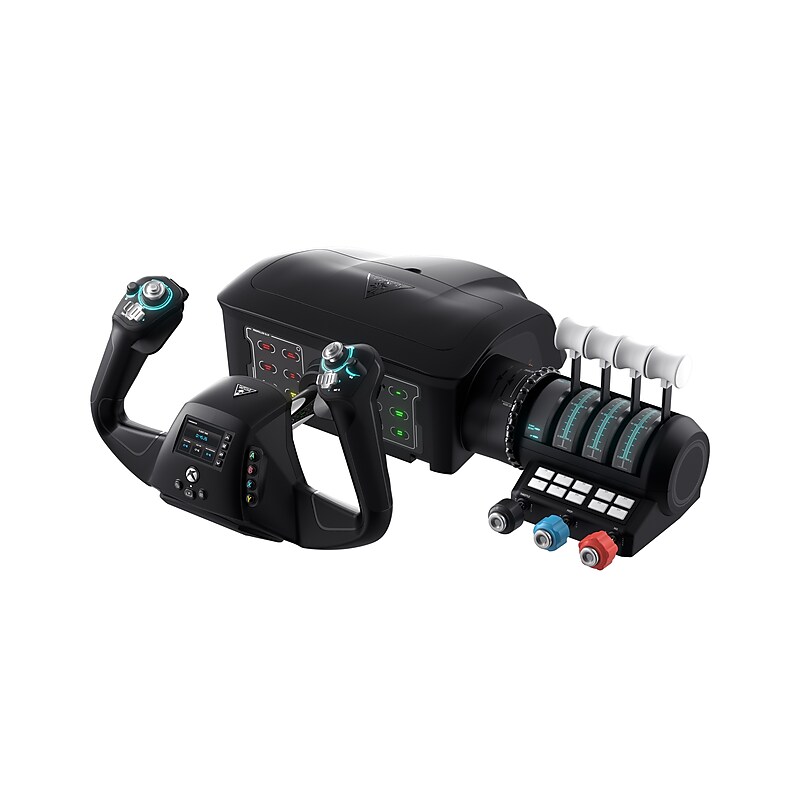 Turtle Beach VelocityOne Flight Universal Control System for Xbox Series X|S & Xbox One | Windows, Black (TBS-0715-02) image 1