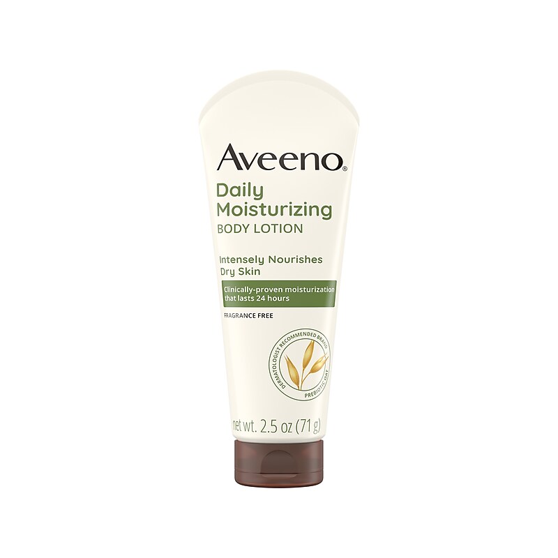Aveeno Daily Moisturizing Body Lotion with Prebiotic Oat, 2.5 Oz. (101081) image 1