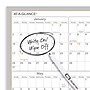 2027 AT-A-GLANCE WallMates 24" x 18" Yearly Dry-Erase Wall Calendar, White/Gray (AW5060-28-27)~#|#~300236F9-93E4-4086-A84156E1DA4CFEF3_sc7