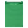 JAM Paper 9 x 12 Open-End Envelopes in 80 lb. Holiday Green, 50/Pack (FE-7280-12-50)~#|#~30035C3D-CA11-4EA5-B58D952A754C0479_sc7