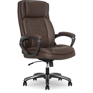 Chair Lockland 53235 Staples Lockland Ergonomic Leather