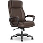 Thomasville Lansing Ergonomic Polyurethane Big & Tall Chair, 400 lb. Capacity, Dark Walnut Brown (52398-DBRN)~#|#~30038B9B-C3BE-4D1D-90ACD90C65044577_sc7