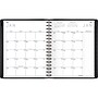 2026 AT-A-GLANCE Contemporary 7" x 8.75" Calendar Year Weekly & Monthly Planner, Faux Leather Cover, Black (70-545X-05-26)~#|#~3003A686-D047-4514-857E858ABBC5B9E6_sc7