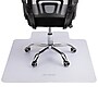 Mind Reader Carpet Chair Mat with Lip, 36" x 48'', Low-Pile, Clear, Set of 2 (2OFFCMAT-CLR)~#|#~3004709A-DB4A-4D2F-A8C63BF03F13533B_sc7