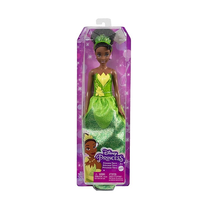 Mattel Disney Princess Princess Tiana Doll, 5/Pack (HLW04) Staples