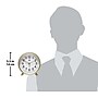 Infinity Instruments Table Clock, Plastic/Glass, 5.5" (15684GD-4360)~#|#~3005518C-9ACD-4B62-9E120225A9855039_sc7