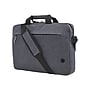 HP Prelude Pro 15.6" Polyester Laptop Bag, Gray (4Z514AA)~#|#~3005B2A0-57E4-4EA2-8E46C82730AD20B4_sc7