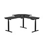 VersaDesk PowerLift 60"W Electric Corner Adjustable Standing Desk, Black (PLCSD6060-BB-APP)~#|#~300824BD-8CFD-4DB1-8A9C0C8EDD8D96D2_sc7