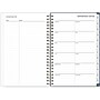 2025 Blue Sky Cocolie 5" x 8" Weekly & Monthly Planner, Plastic Cover, Blue/White (152244)~#|#~30083C6C-DB18-43CB-8632416C23DF2068_sc7