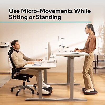 Workplace 2.0 55"W Electric Rectangular Adjustable Standing Desk - Thumbnail 2